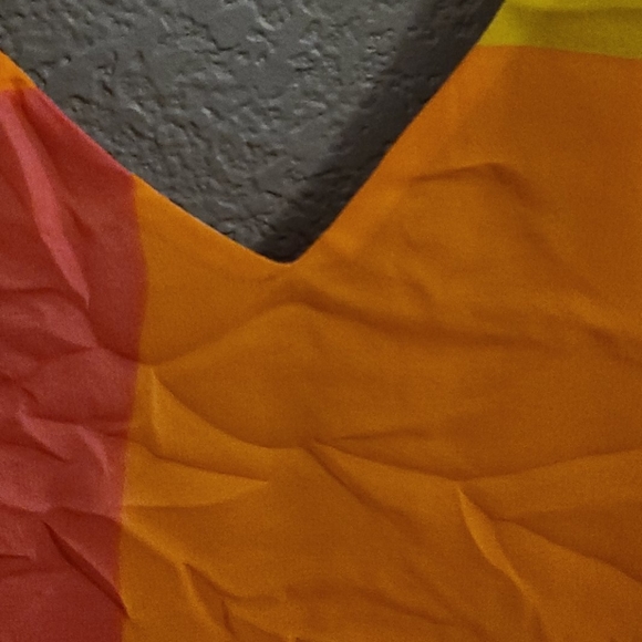 Silk Trina Turk top,  elegant - Picture 6 of 15